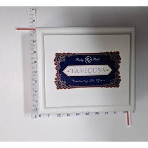 Empty Cigar box for Crafts Storage Purse Making Guitars Juggling Trinkets Herb